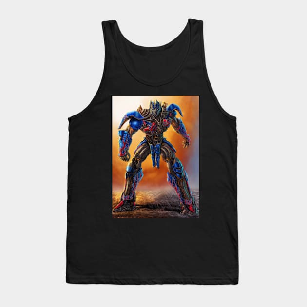 Rise of The Beasts Tank Top by SecretGem